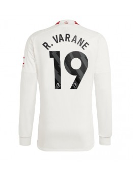 Manchester United Raphael Varane #19 Rezervni Dres 2023-24 Dugim Rukavima